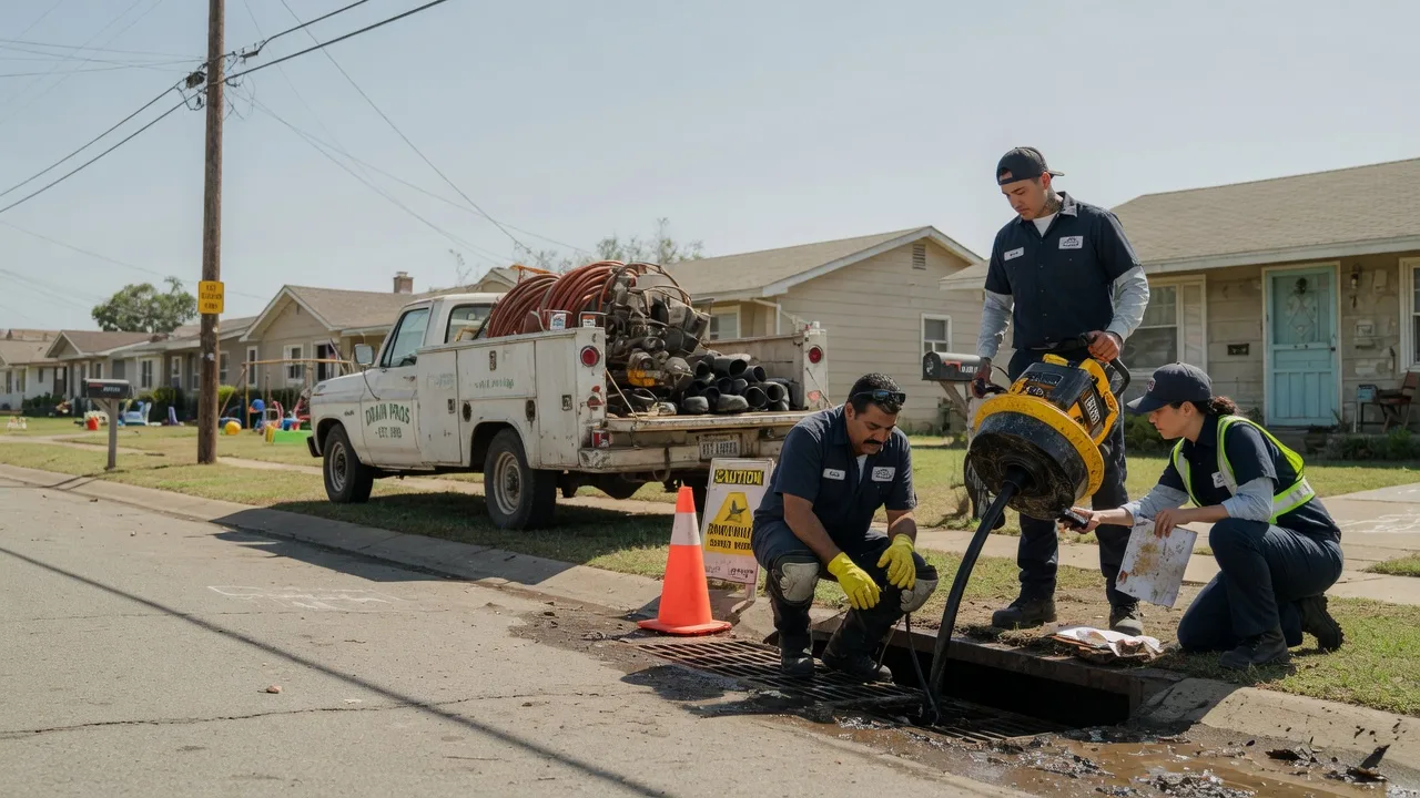Drain Cleaning in Laurel Springs, NC near me
